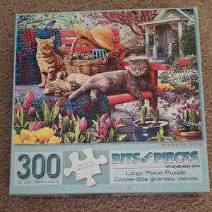 Bits and Pieces CAT Puzzle